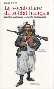 Le vocabulaire du soldat français
