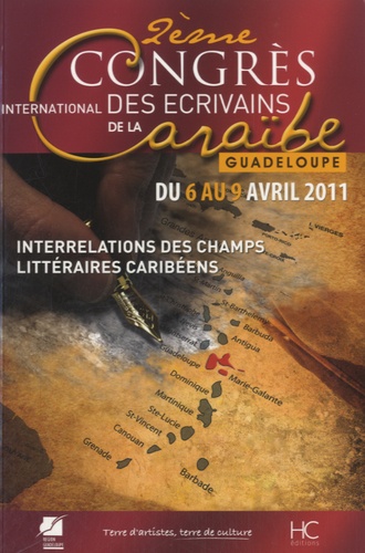 Roger Toumson - Actes du IIe Congrès international de l'Association des écrivains de la Caraïbe, Guadeloupe - Interrelations des champs littéraire caribéens.
