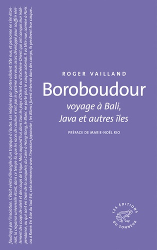 Boroboudour. Voyage à Bali, Java et autres îles