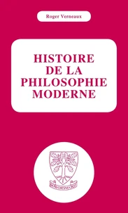 Histoire de la philosophie moderne