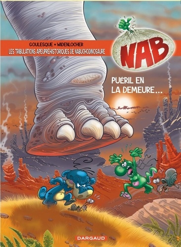 Nab Tome 14 Puéril en la demeure