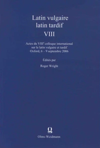 Latin vulgaire, latin tardif