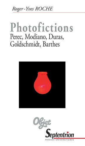 Photofictions. Perec, Modiano, Duras, Goldschmidt, Barthes