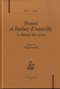 Proust et Barbey d'Aurevilly