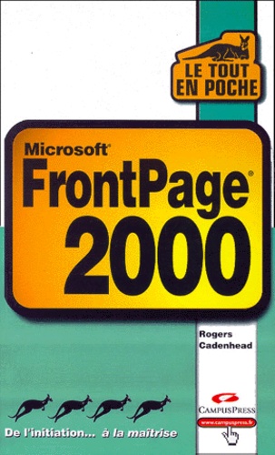 Rogers Cadenhead - Frontpage 2000.