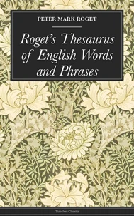 Roget's Thesaurus of English Words and Phrases