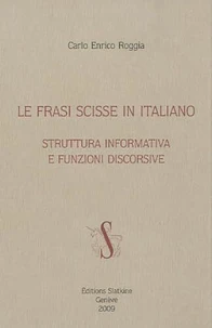 La frasi scisse in italiano
