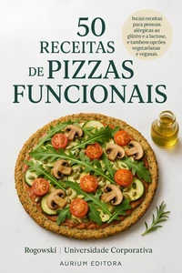 50 RECEITAS DE PIZZAS FUNCIONAIS