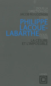 Philippe Lacoue-Labarthe