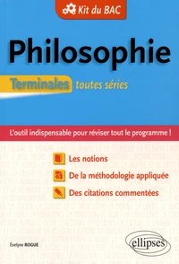 Philosophie Terminales toutes séries
