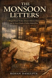 THE MONSOON LETTERS: A Bengali Postal Worker, British Military Mail, and the Secret Roads of Indian Independence