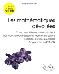 Les mathématiques dévoilées PCSI-PTSI