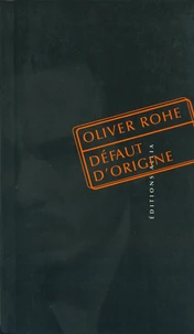 Défaut d'origine