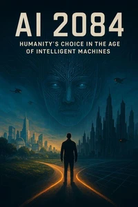 AI 2084: Humanity’s Choice in the Age of Intelligent Machines: From AI 2027 to AI 2084: Utopia, Dystopia, and the Future of Human Identity