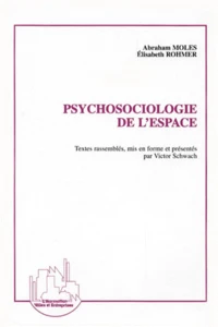Psychosociologie de l'espace