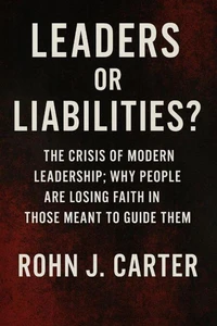 Leaders Or Liabilities? The Crisis Of Modern Leadership; Why People Are Losing Faith In Those Meant To Guide Them