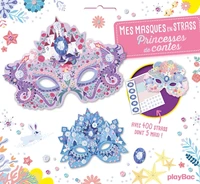 Mes masques en strass Princesses de contes