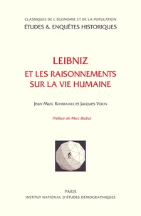 Leibniz et les raisonnements sur la vie humaine