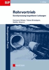 Rohrvortrieb - Durchpressungen begehbarer Leitungen.