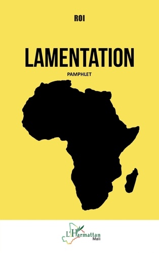Lamentation. Pamphlet