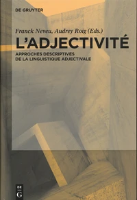 L'adjectivité