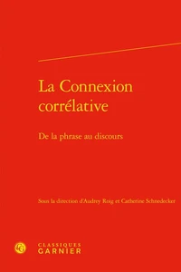 La connexion corrélative