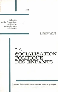 La socialisation politique des enfants