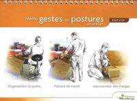Mémo gestes et postures en atelier