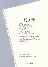 Roland Barthes - .