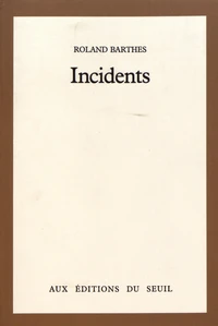 Incidents