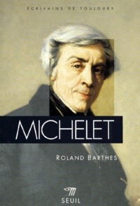 Roland Barthes - Michelet.