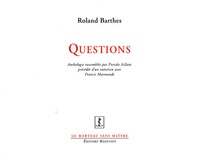 Roland Barthes - Questions.