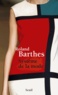 Roland Barthes - Système de la mode.