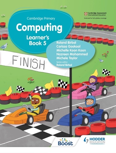 Cambridge Primary Computing Learner's Book Stage 5
