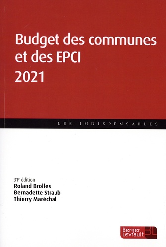 Budget des communes et des EPCI  Edition 2021