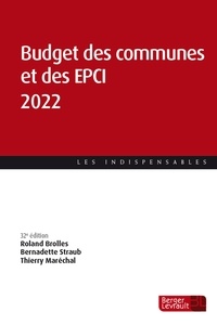 Roland Brolles et Bernadette Straub - Budget des communes et des EPCI.