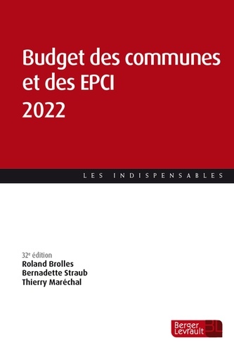 Budget des communes et des EPCI  Edition 2022 - Occasion