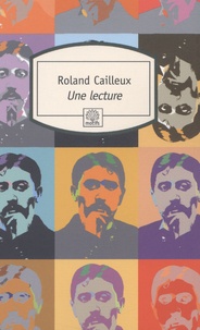 Roland Cailleux - Une lecture.