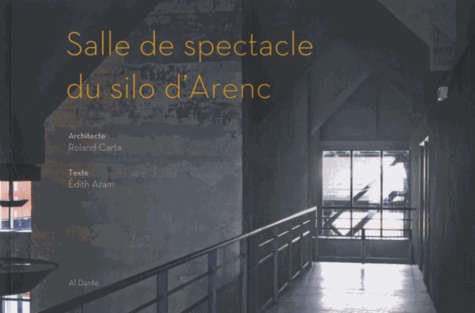 Roland Carta et Edith Azam - Salle de spectacle du silo d'Arenc.