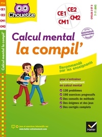Ebooks pdfs téléchargements Calcul mental la compil'  - Cycles 2 et 3, 7-11 ans (French Edition) par Roland Charnay, Lydie Treffort