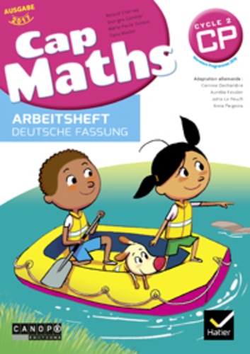 Roland Charnay et Georges Combier - Cap Maths Arbeitsheft Deutsche Fassung CP Ausgabe 2017.