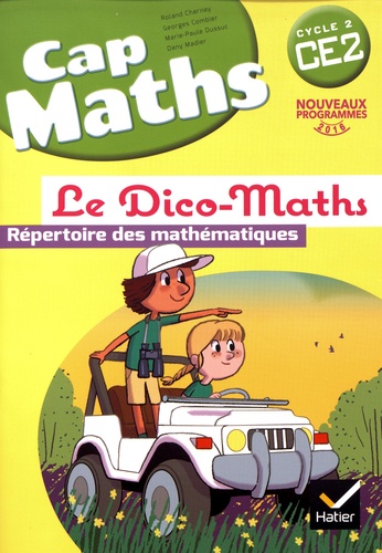 Roland Charnay et Georges Combier - Cap Maths CE2 - Le Dico-Maths, 5 exemplaires.