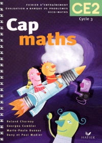 Roland Charnay - Cap maths CE2.