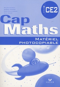 Roland Charnay et Georges Combier - Cap Maths CE2 - matériel photocopiable.