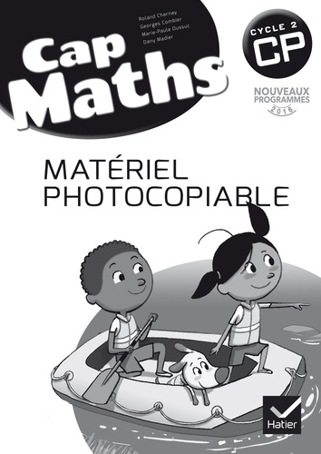 Roland Charnay et Georges Combier - Cap Maths CP - Matériel photocopiable.