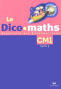 Roland Charnay - Le Dico-maths CM1 - Pack de 5 exemplaires.