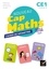 Mathématiques CE1 cycle 2 Cap Maths. Cahier de Géométrie  Edition 2020
