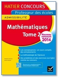 Téléchargez des livres gratuits pour ipad Mathématiques  - Epreuve écrite d'admissibilité CRPE Tome 2 in French ePub