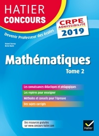 Roland Charnay et Michel Mante - Mathématiques - Epreuve écrite d'admissibilité CRPE Tome 2.