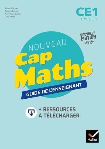 Roland Charnay et Marie-Paule Dussuc - Maths CE1 Cap Maths.